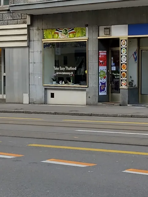 Take Easy Thai Take Away