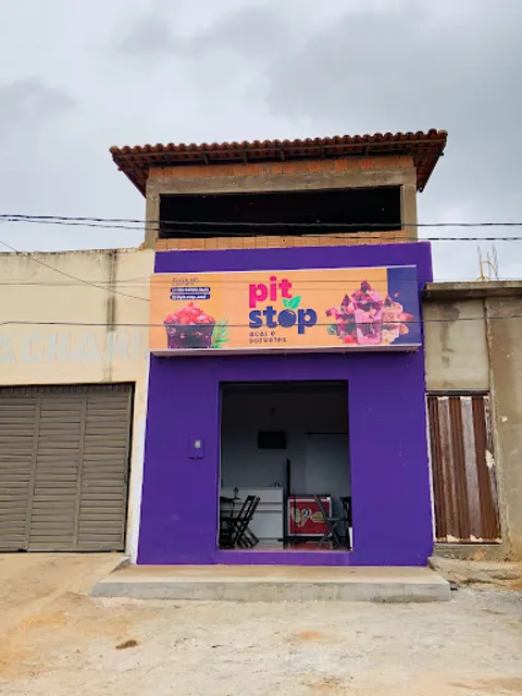 PIT STOP AÇAÍ E SORVETES