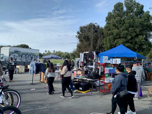 Ohlone College Flea Market