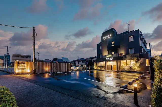 HOTEL & SAUNA FUJINOS【静岡 サウナ】