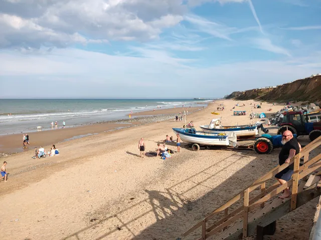 East Runton Beach