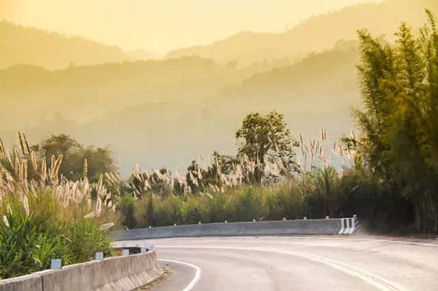 Hyakunodai Observation Deck.