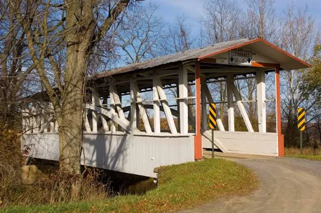Historic Turner's Covered Bridge