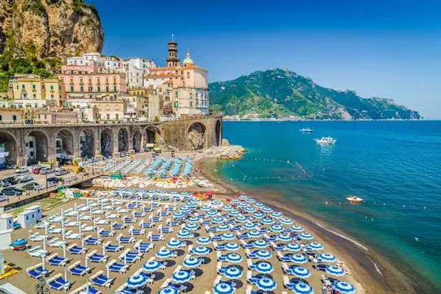 Tonino's beach Amalfi Coast