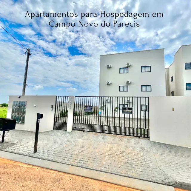 Hotel Roma Flats- Campo Novo do Parecis