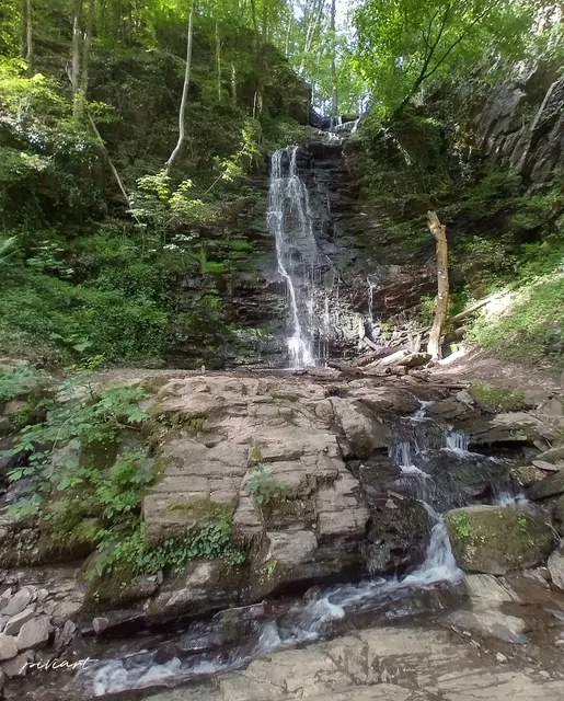 Klidinger Wasserfall