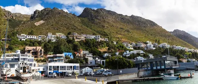Gordon's Bay Harbour