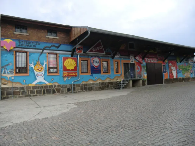 Tankstellenmuseum Borsdorf