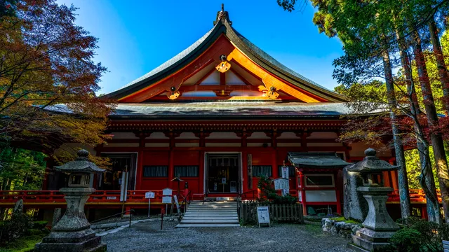 Yokawa Main Hall, Enryaku-ji