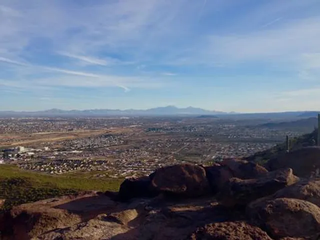 Tumamoc Hill Hiking Trail