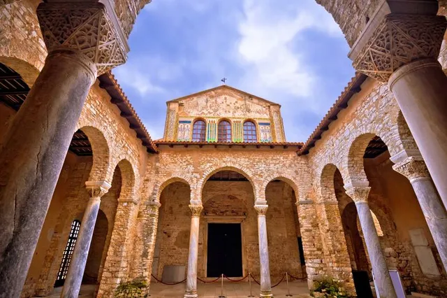 Episcopal Complex of the Euphrasian Basilica in the Historic Centre of Poreč