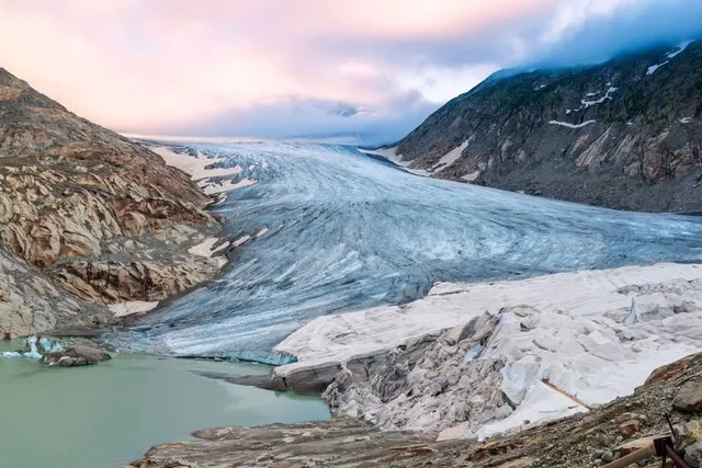 Rhône Glacier