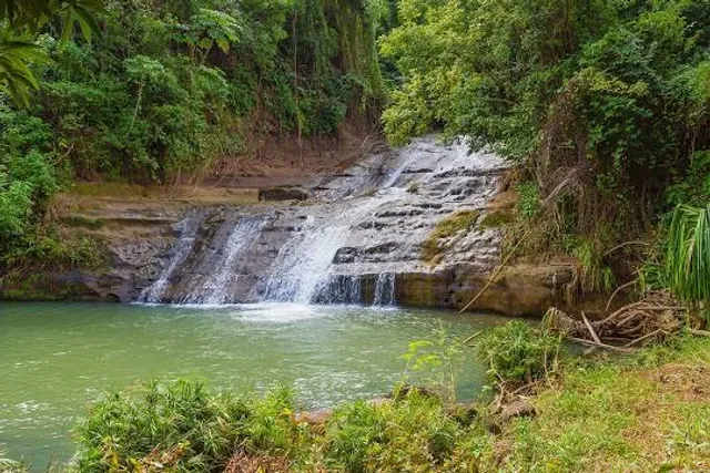Mt Carmel Falls trailhead