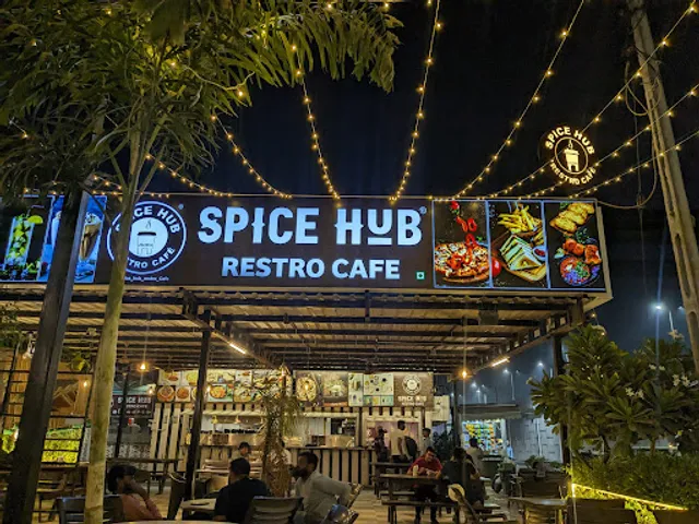 Spice hub restro cafe