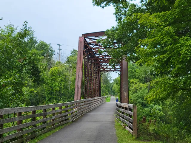 Albany County Helderberg-Hudson Rail Trail