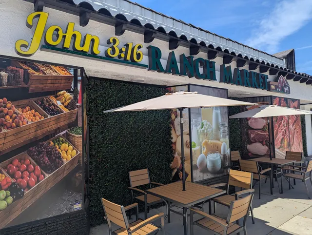 John 3:16 Ranch Market