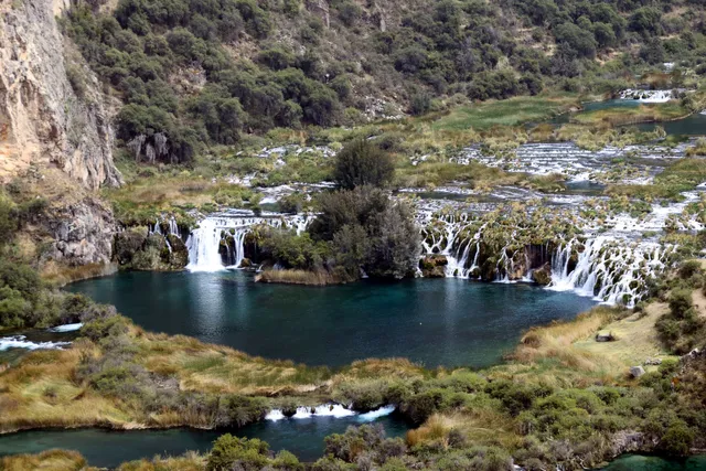 Waterfalls Carhuayno