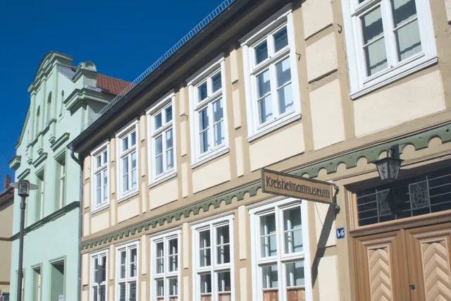 Geschäftsadresse Kreismuseum Osterburg