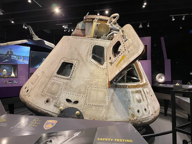 NASA Glenn Visitor Center