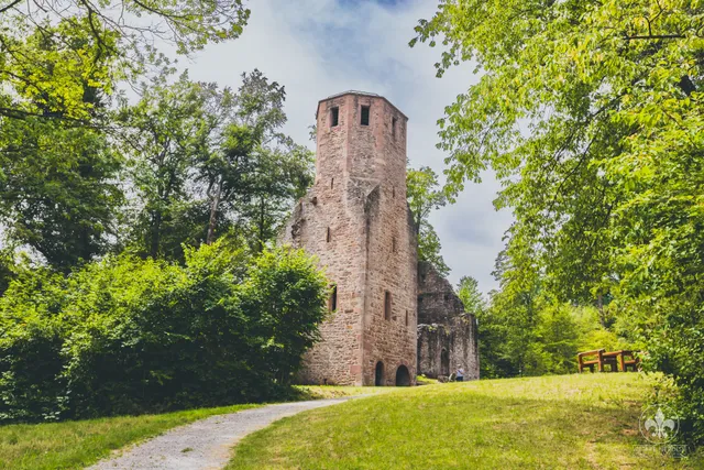 Ruine St.Barbara-Kapelle Langensteinbach