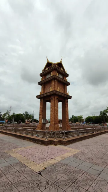 Amnat Charoen Clock Tower