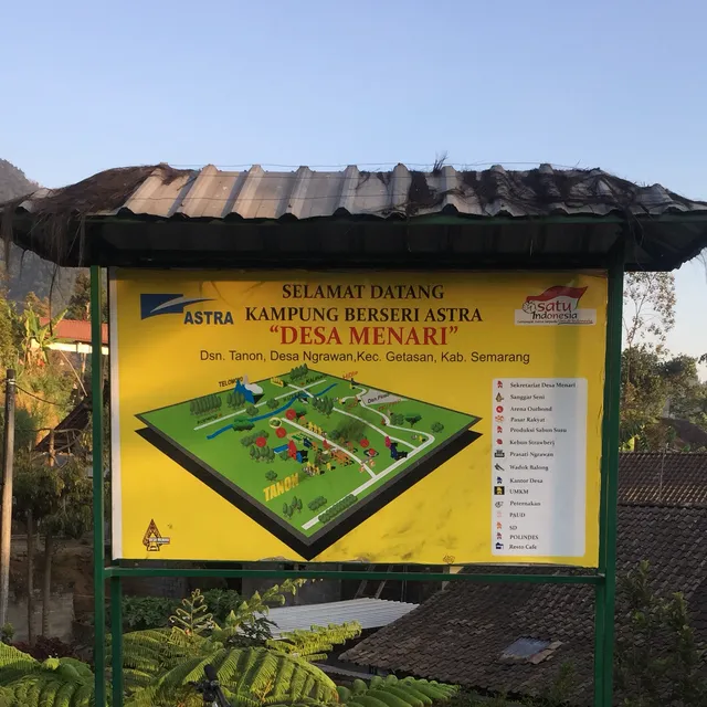 Tourism Village Dancing