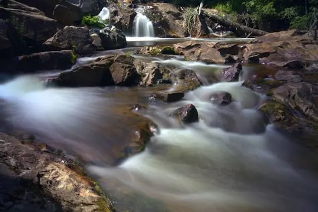 Yellow Dog River Falls