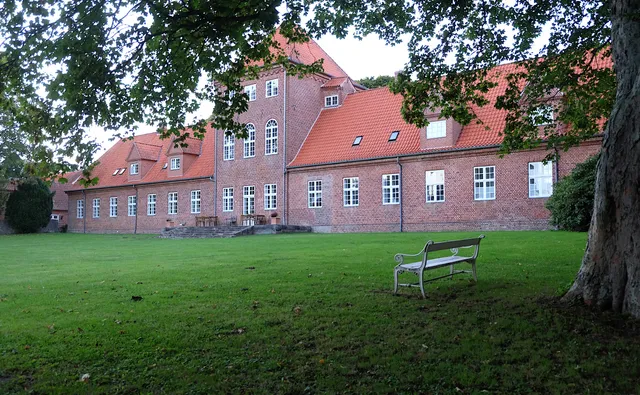 The Manor House of Hald