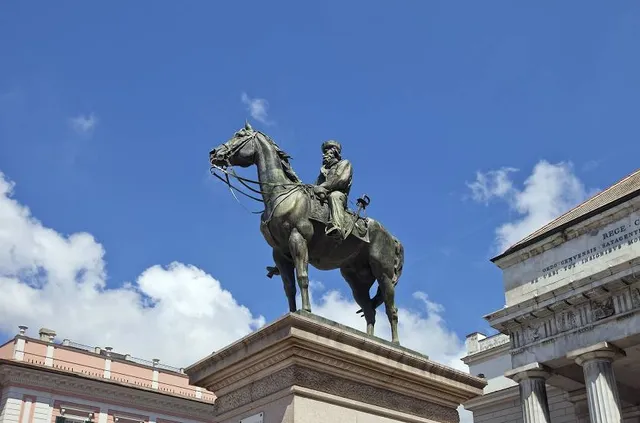 Monument of Giuseppe Garibaldi