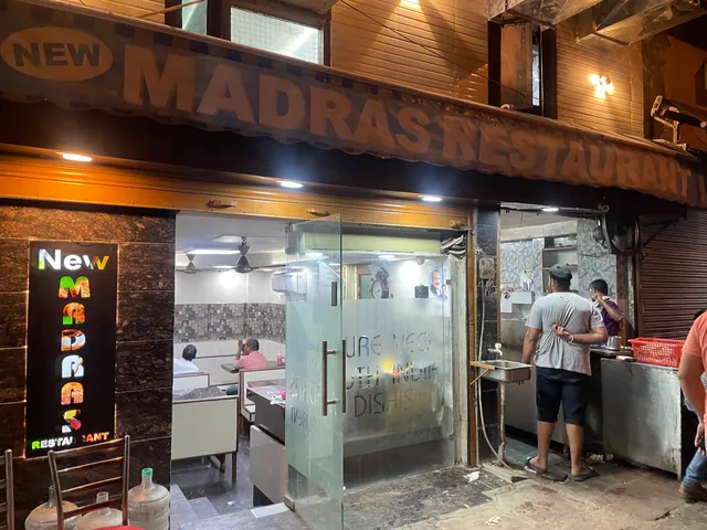 New Madras Restaurant