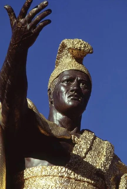 Statue of King Kamehameha