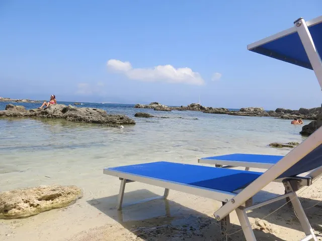Cala San Nicola Beach