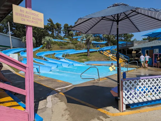 Magic Mountain Water Slide