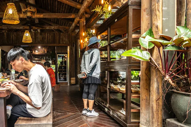 Hana village kitchen