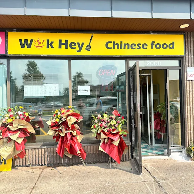 Wok Hey ! Chinese Food