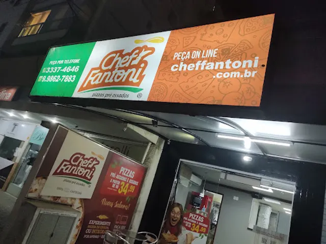 Chef Fantoni Jardim Camburi Pre-Baked Pizzas