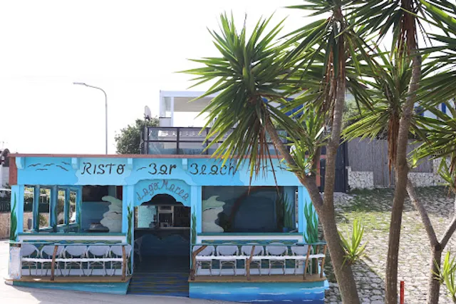 Lido Lagomarea Risto Bar Beach