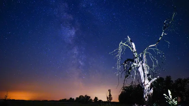 Dark-sky preserve Westhavelland