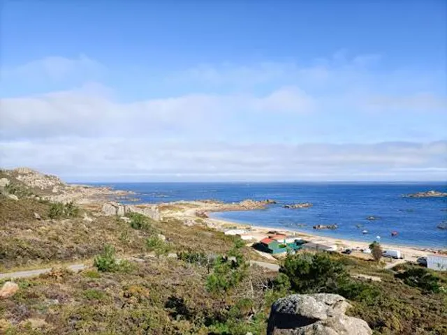 Praia de Area Lobeiras