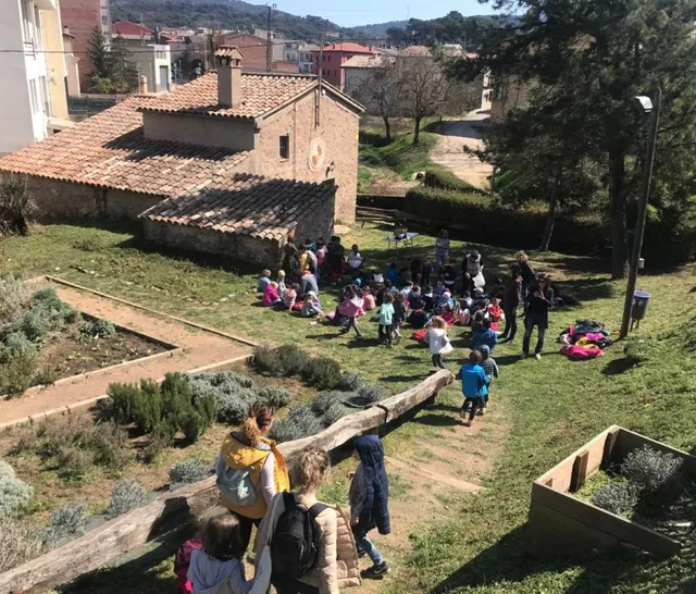 Parque de los Olores de Taradell