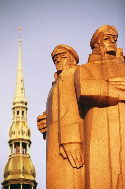 Latvian Riflemen Monument