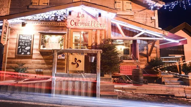 La Crémaillère L’Alpe d’Huez