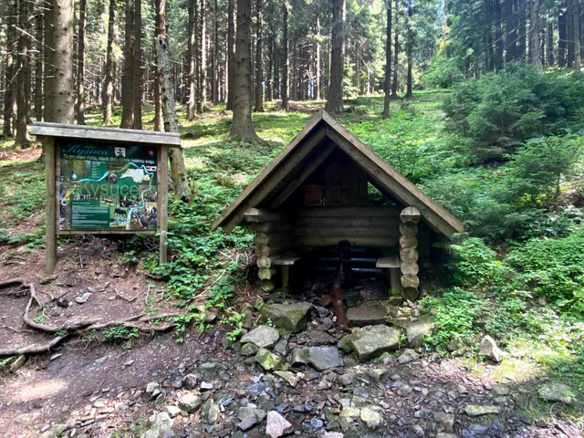 Prameň rieky Kysuce