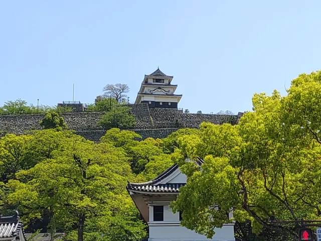 Marugame City Castle Park