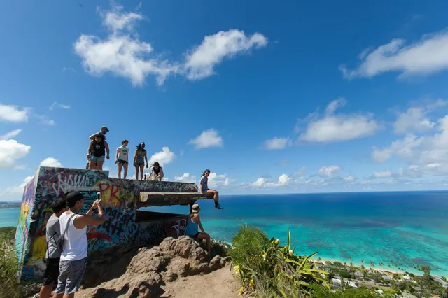 Lanikai Pillbox Trail