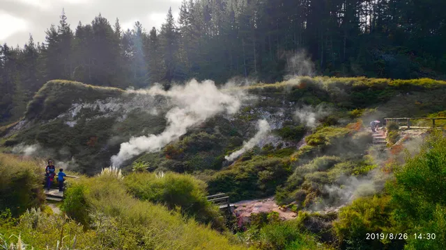 Wairakei Thermal Valley
