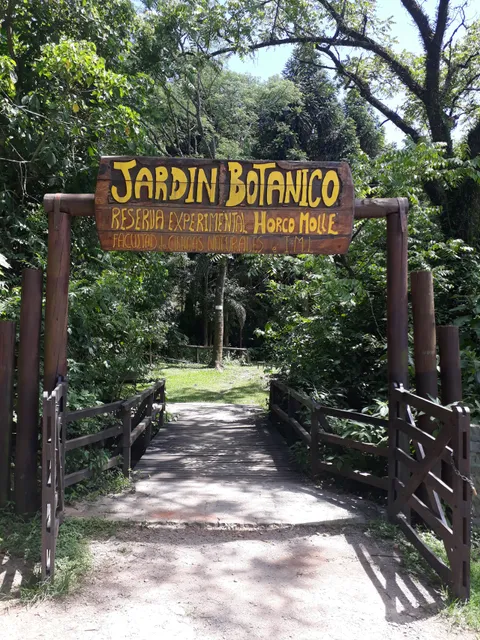 Horco Molle Botanical Garden