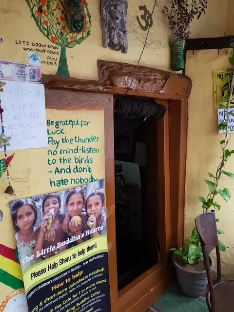 The Laughing Buddha Vegan Cafe Pushkar