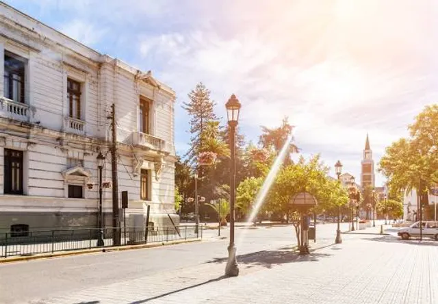 Plaza De Armas de Talca