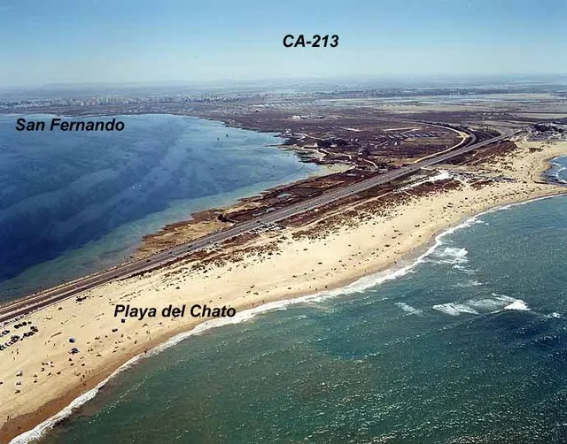 Playa De Torregorda San Fernando